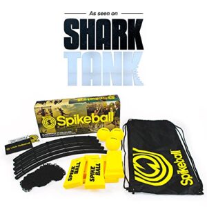 Spikeball Standard 3 Ball Kit - Game for The Backyard, Beach, Park, Indoors