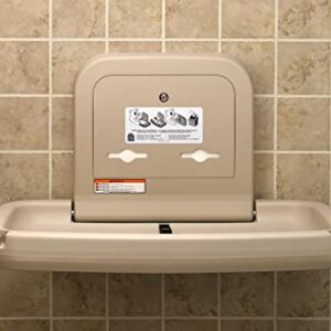 Koala Kare KB200-11 Earth Horizontal Baby Changing Station