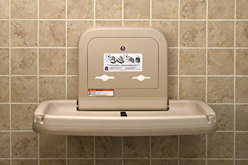 Koala Kare KB200-11 Earth Horizontal Baby Changing Station