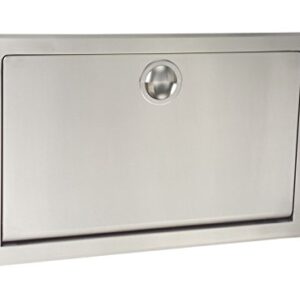 Koala Kare KB110-SSRE Horizontal Recessed Baby Changing Station, Stainless Steel