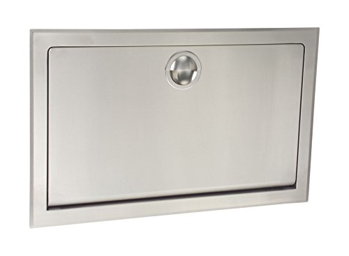 Koala Kare KB110-SSRE Horizontal Recessed Baby Changing Station, Stainless Steel