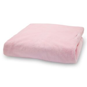 rumble tuff silky minky changing pad cover, pink,standard