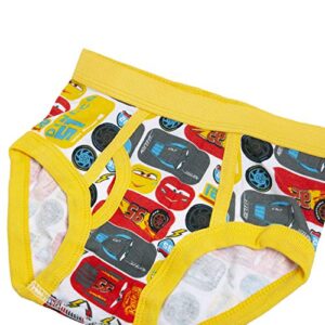 Disney boys Cars Underwear Mulipacks, Cars Tdlr7pk, 2-3T