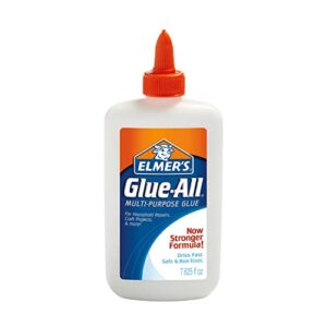 elmer's glue-all multi-purpose liquid glue, extra strong, 7.625 ounces, 1 count (e1324)