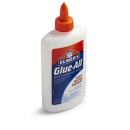 Elmer's Glue-All Multi-Purpose Liquid Glue, Extra Strong, 7.625 Ounces, 1 Count (E1324)