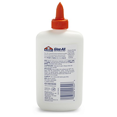 Elmer's Glue-All Multi-Purpose Liquid Glue, Extra Strong, 7.625 Ounces, 1 Count (E1324)