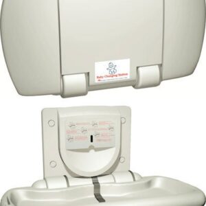 American Specialties Surface Mounted Baby Changing Station