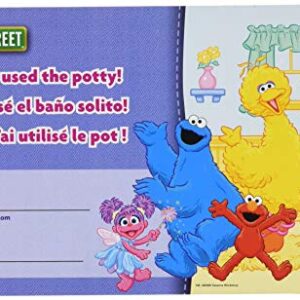 Sesame Street Potty Training Rewards Kit