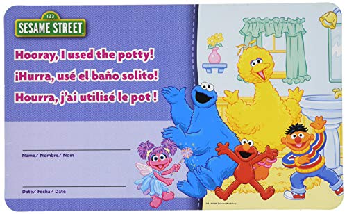 Sesame Street Potty Training Rewards Kit