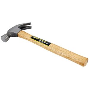 general tech intl 2257913 "steelgrip" claw hammer 7 oz