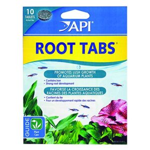 api root tabs freshwater aquarium plant fertilizer 0.4-ounce 10-count box
