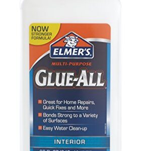 Elmer's Glue-All Multi-Purpose Liquid Glue, Extra Strong, 32 Ounces, 1 Count (E3850),White