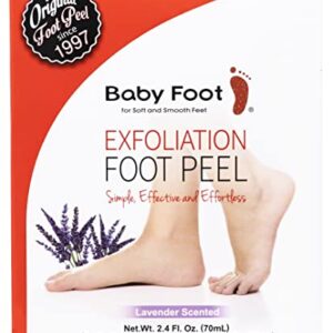 Baby Foot Peel Mask-Original Exfoliant Foot Peel-Callus Remover for Rough Cracked Dry Feet-Dead Skin Remove-Foot Peeling Mask for Baby Soft Feet