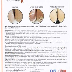 Baby Foot Peel Mask-Original Exfoliant Foot Peel-Callus Remover for Rough Cracked Dry Feet-Dead Skin Remove-Foot Peeling Mask for Baby Soft Feet