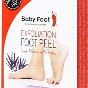 Baby Foot Peel Mask-Original Exfoliant Foot Peel-Callus Remover for Rough Cracked Dry Feet-Dead Skin Remove-Foot Peeling Mask for Baby Soft Feet