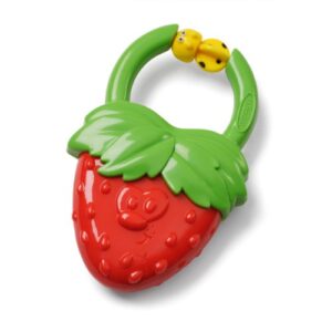 vibrating teethers™ (strawberry or grape)