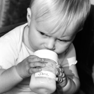 Baby Bottle Waterproof Labels - Great for Daycare