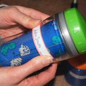 Baby Bottle Waterproof Labels - Great for Daycare