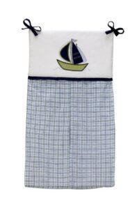 nautica zachary diaper stacker