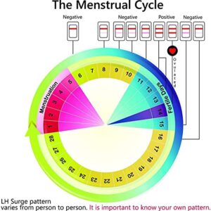 Wondfo Ovulation Test Strips - Women Fertility Tracking and Pregnancy Planning with Cycle-Detecting LH Surge - Highly Sensitive and Fast Result at Home Kit (50 Count) - 25 mIU/mL