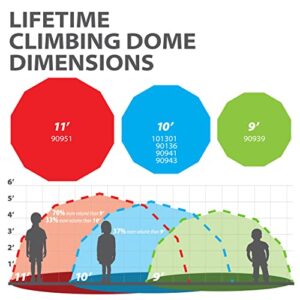 Lifetime Geometric Dome Climber Play Center, Earthtone