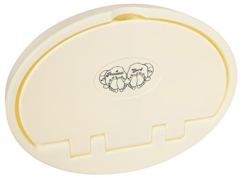 Precious Baby Changing Table, Hospeco 67016, White