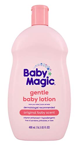 Baby Magic Gentle Baby Lotion Original Baby Scent 16.5 oz.