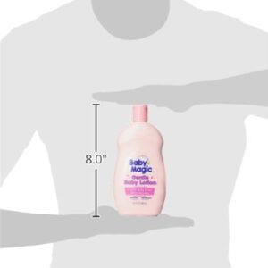 Baby Magic Gentle Baby Lotion Original Baby Scent 16.5 oz.