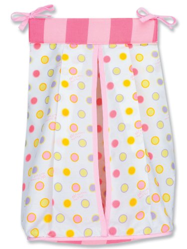 Trend Lab Dr. Seuss Diaper Stacker, Oh! the Places You'll Go! Pink