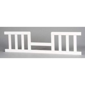 Child Craft Toddler Bed Guard Rail for Convertible Crib, Matte White