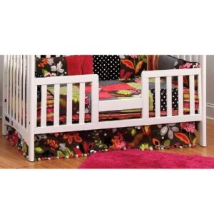 Child Craft Toddler Bed Guard Rail for Convertible Crib, Matte White