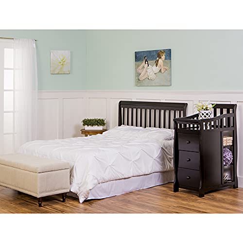 Dream On Me 5 in 1 Brody Convertible Crib with Changer