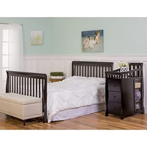 Dream On Me 5 in 1 Brody Convertible Crib with Changer