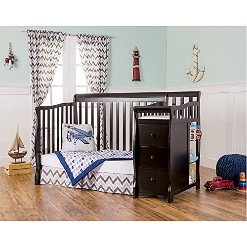 Dream On Me 5 in 1 Brody Convertible Crib with Changer