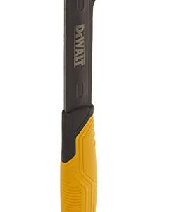 DEWALT MIG Weld Nailing Hammer, 12 Oz,Black