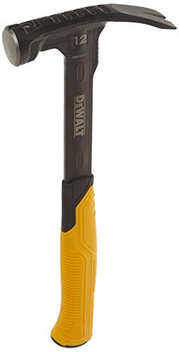 DEWALT MIG Weld Nailing Hammer, 12 Oz,Black