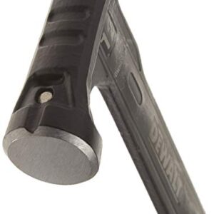 DEWALT MIG Weld Nailing Hammer, 12 Oz,Black