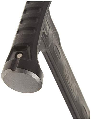 DEWALT MIG Weld Nailing Hammer, 12 Oz,Black