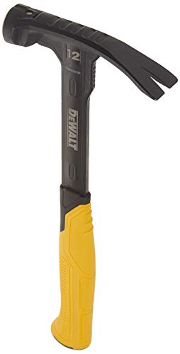 DEWALT MIG Weld Nailing Hammer, 12 Oz,Black