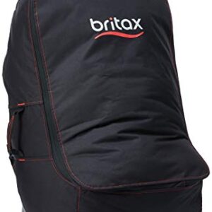 Britax Car Seat Travel Bag with Padded Backpack Straps | Water Resistant + Built-in Wheels + Multiple Carry Handles