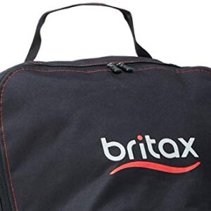 Britax Car Seat Travel Bag with Padded Backpack Straps | Water Resistant + Built-in Wheels + Multiple Carry Handles