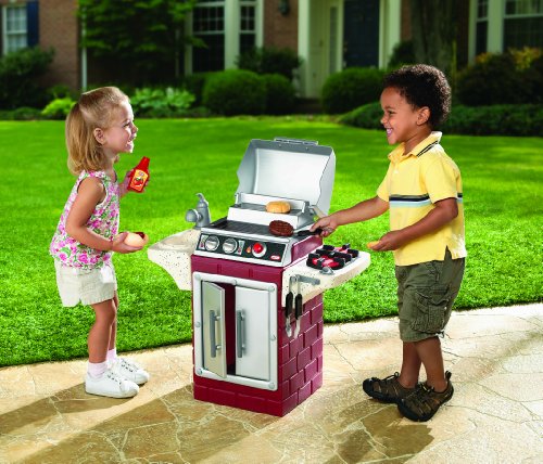 Little Tikes Backyard Barbeque Get Out 'N Grill