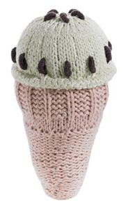 pebble pebble ice cream rattle (pistachio)