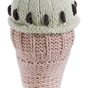 Pebble Pebble Ice Cream Rattle (Pistachio)