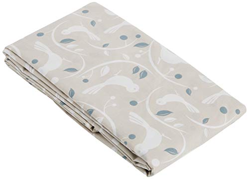 Leachco Snoogle Replacement Cover, Polyester, Birds/Blue Leaf