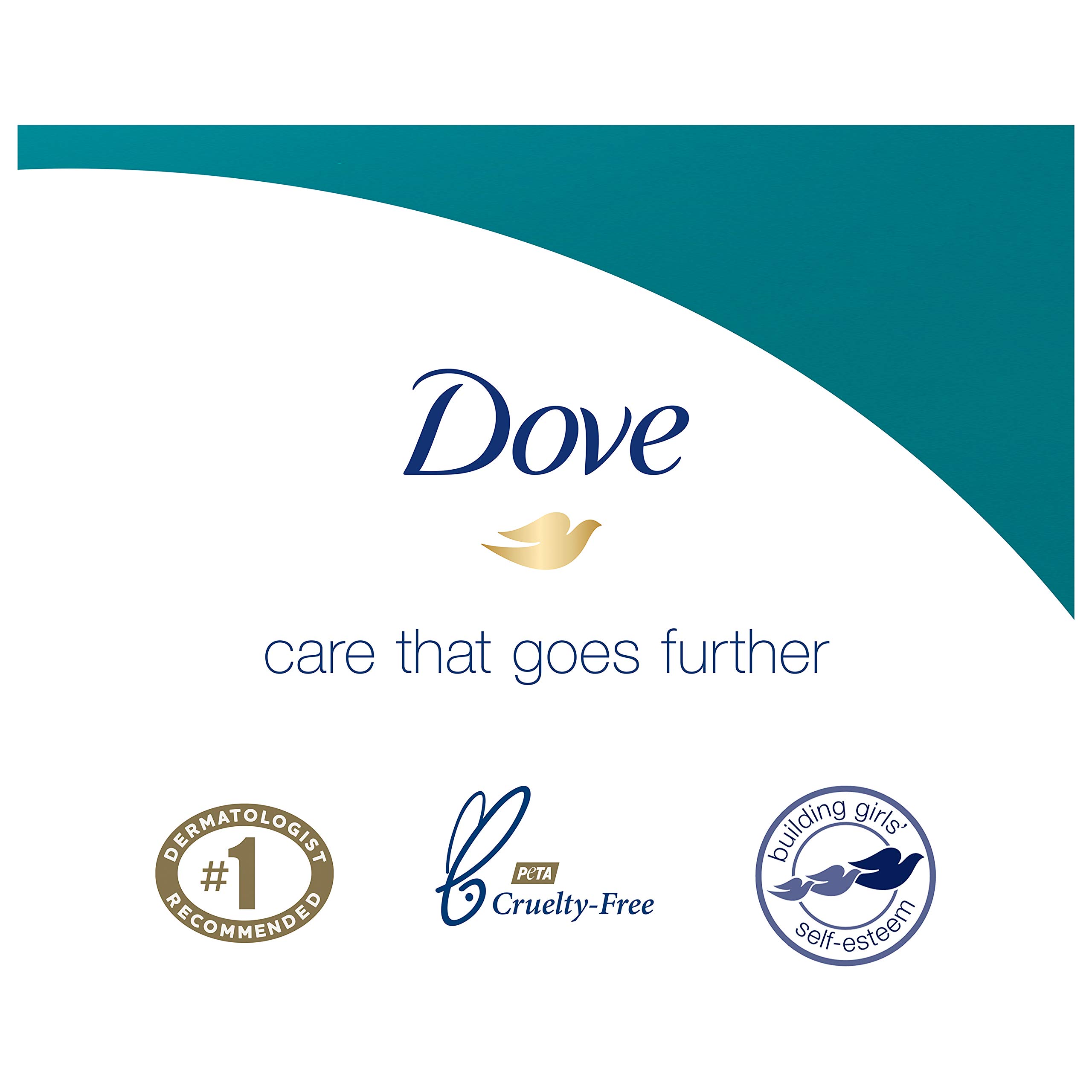 Dove Beauty Bar Gently Cleanses and Nourishes Sensitive Skin Effectively Washes Away Bacteria While Nourishing Your Skin, 3.75 oz (Pack of 16)