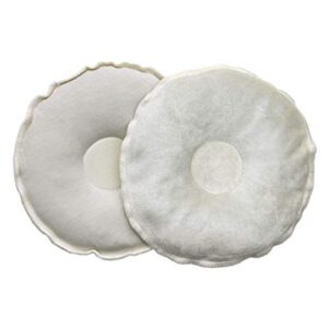 Bamboobies Women’s Soothing Nursing Pillows, Natural, Heating Pad or Cold Compress for Breastfeeding, Made in the USA