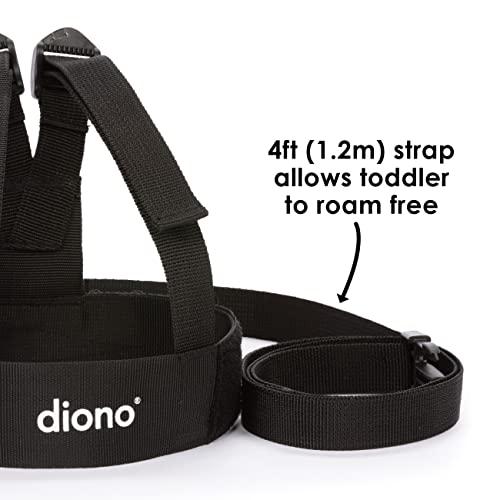 Diono Sure Steps Toddler Leash & Harness for Child Safety, with Shoulder Straps for Child Comfort