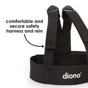 Diono Sure Steps Toddler Leash & Harness for Child Safety, with Shoulder Straps for Child Comfort