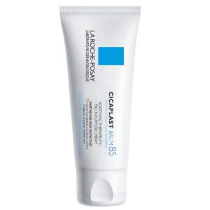 la roche-posay cicaplast balm b5, healing ointment and soothing therapeutic multi purpose cream for dry & irritated skin, body and hand balm, baby safe, fragrance free